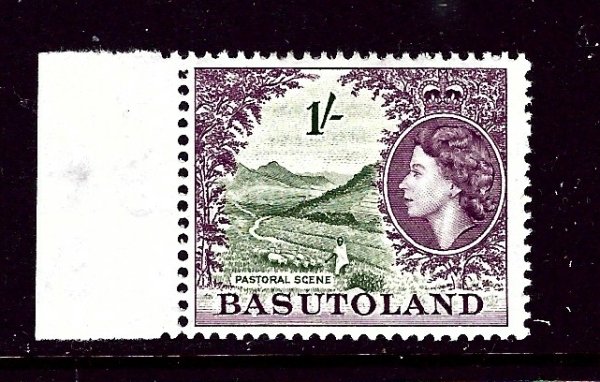 Basutoland 52 MH 1954 issue    (ap3863)