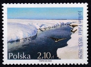 2003 Poland 4067 Landscape - Birds 1,90 €