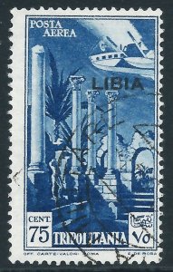 Libya, Sc #C46, 75c Used