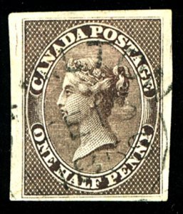 Canada #8b USED PROOF