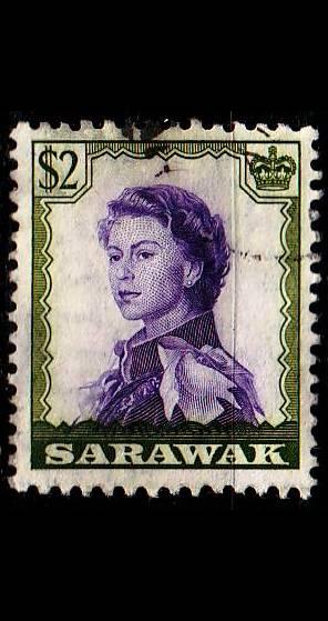 MALAYSIA [Sarawak] MiNr 0201 ( O/used )