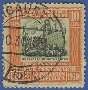 Ecuador #308 1930 Used