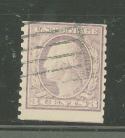 United States #493  Single