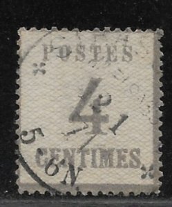 France - Scott - N3 -  Gray - Ave - F - Used