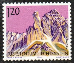 Liechtenstein Sc #939 MNH