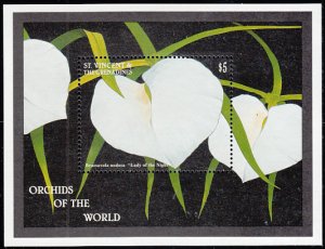 St Vincent & the Grenadines 1997 MNH Sc 2494 $5 Brassavola nodosa Orchids