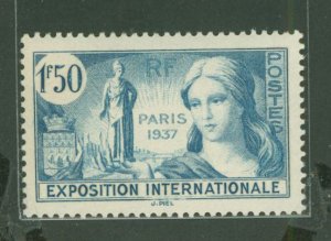 France #324 Mint (NH) Single