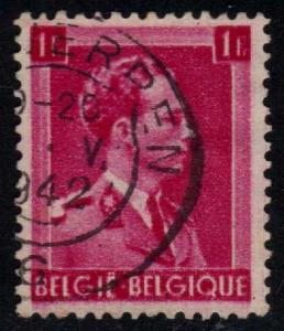 Belgium #311 King Leopold III, used (0.20)