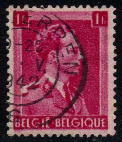 Belgium #311 King Leopold III, used (0.20)