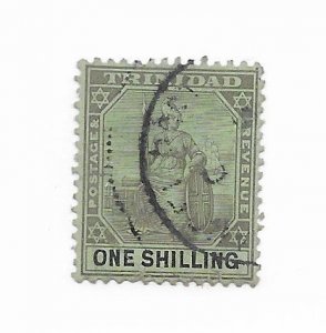 Trinidad & Tobago #180 Used - Stamp - CAT VALUE $1.50