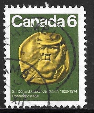 Canada 531: 6c Donald Alexander Smith, used, VF