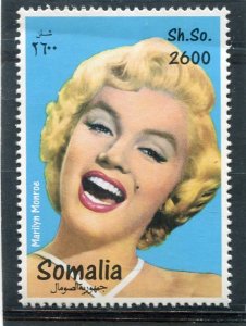 Somalia 1999 MARILYN MONROE 1 value Perforated Mint (NH)