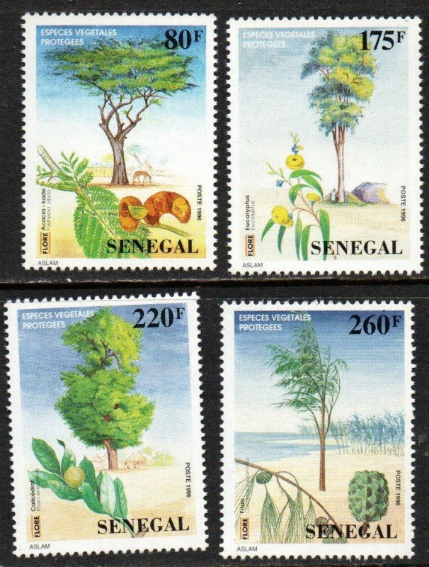 Senegal Sc #1232-1235 MNH