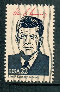2219h Kennedy used single