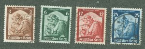 Germany #448-51 Used Single (Complete Set)