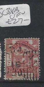 NORTH BORNEO (P2501B)   2C P&R  SG 38B  VFU