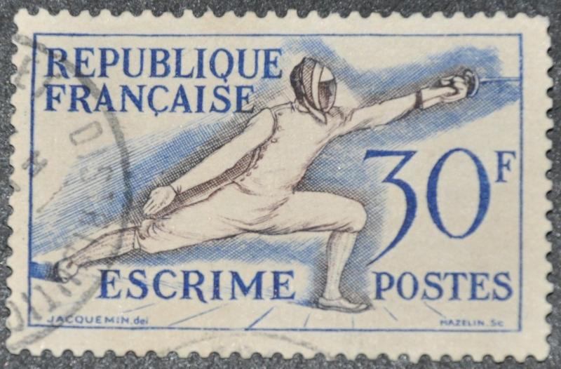 DYNAMITE Stamps: France Scott #702  USED