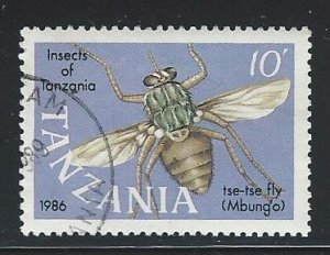 Tanzania   used  sc  366