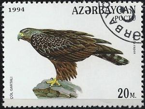 Azerbaijan 460 20m Eagle cto