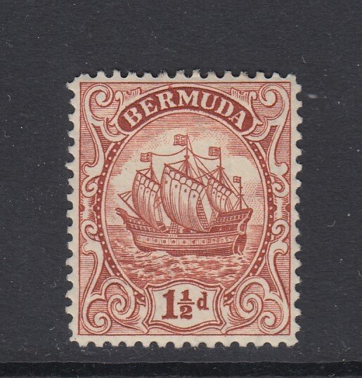 Bermuda, Scott 84 (SG 79b), MHR