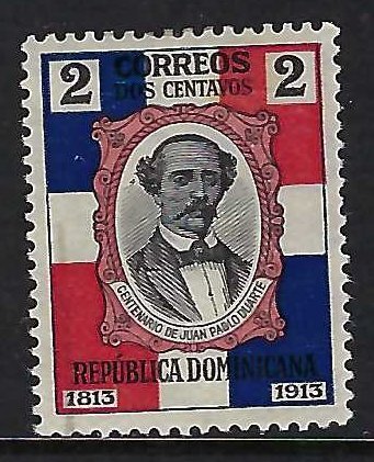 Dominican Republic 188 VFU Z2028-2