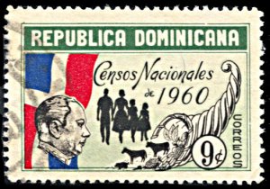 Dominican Republic 513, used, National Census