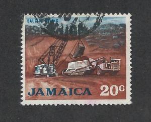 JAMAICA SC# 314 F-VF U 1970