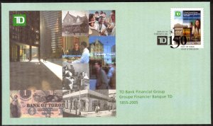 Canada 2005 TD Bank Financial Group Mi. 2263 FDC
