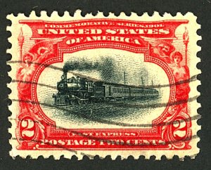 U.S. #295 USED