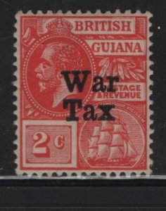 BRITISH GUIANA, MR1  MINT HINGED
