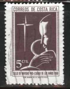 Costa Rica Scott RA39 used 1968 Postal Tax Stamp