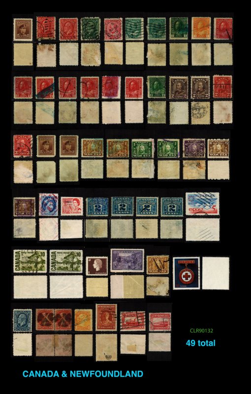 Canada CLEARANCE: and Newfoundland 49 total  ~ CLR90132