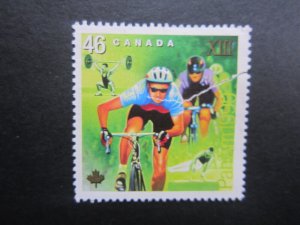 Canada #1802 Pan American Games Nice stamps  {ca977}