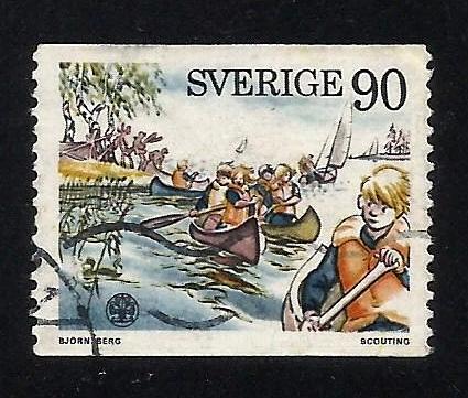 Sweden #1138