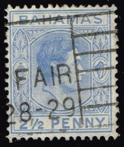 Bahamas #104 King George VI; Used (1.90)