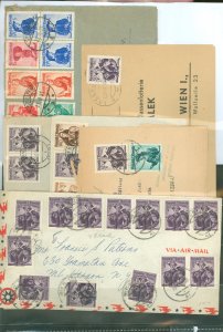 Austria #527 On Cover