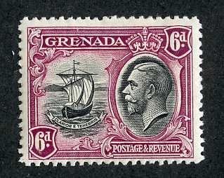 Grenada 1934 #120 mlh cv. $3.75 ( bcxx10737 )