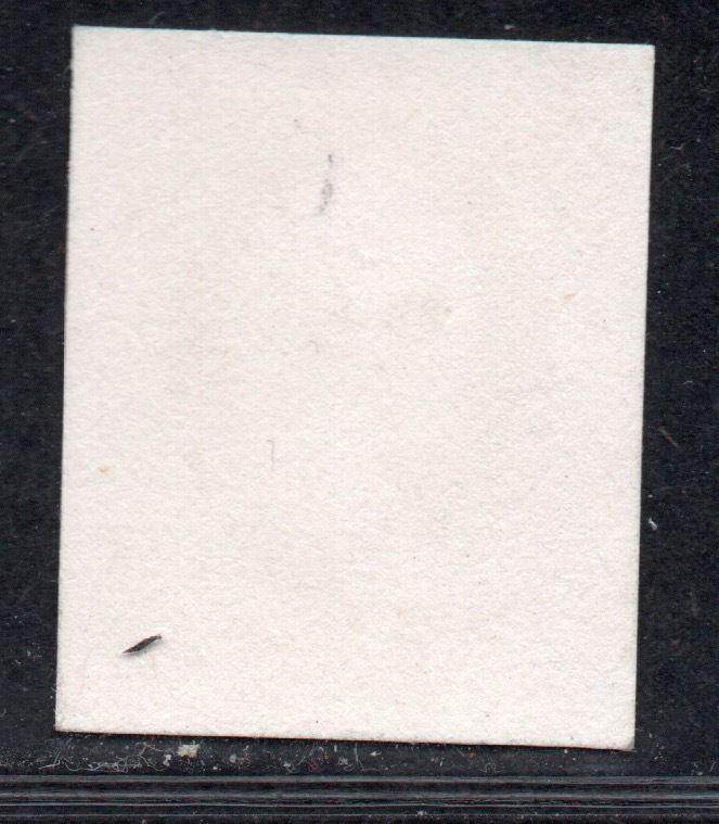 **US, SC# O43Tc4e VF Atlanta Plate Proof on Card Paper, CV $37.50