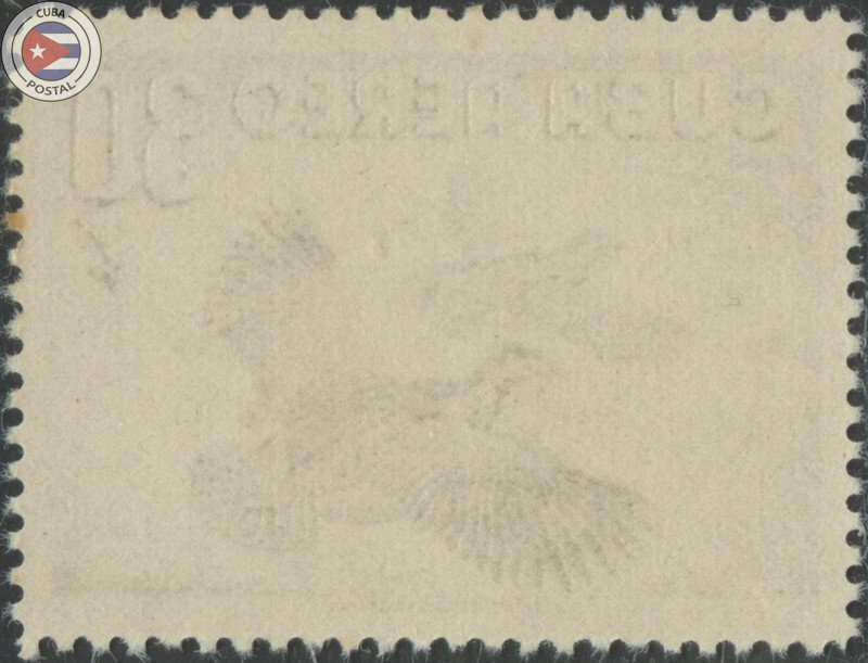 Cuba 1956 Scott C142 | MNH | CU25349