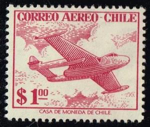 Chile #C174 De Havilland Venom FB.4; Unused (0.25)