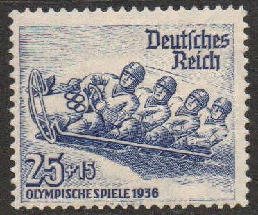 Germany Sc #B81 Mint Hinged