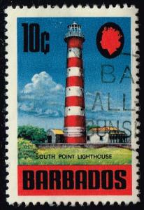Barbados #335 South Point Lighthouse; Used (0.50)