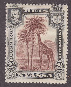 Nyassa 26 Giraffe 1901