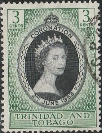 Trinidad & Tobago, #84 Used, From 1953