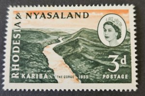 Rhodesia & Nyasaland 1960 SG32 MNH Opening of Kariba Dam