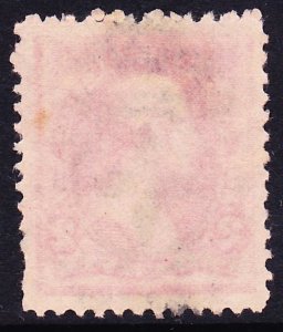 Scott 249, VF-XF Used, 2c Bureau, Type I, Carmine Lake