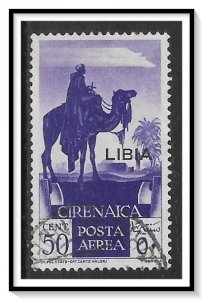 Libya #C25 Airmail Used