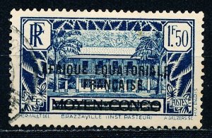 French Equatorial Africa #23 Single Used