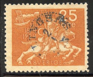 Sweden # 217, Used.