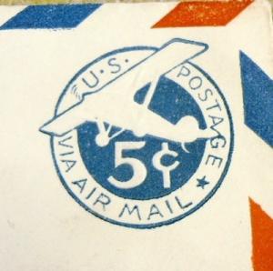 UC2, 5c U.S. Postage Envelopes